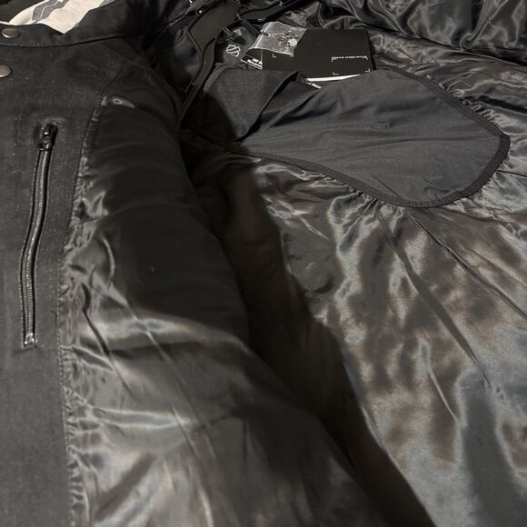 Harley Davidson Jacket 3XL Chisel Denim Trucker Riding Black Men's 98118-23VM/ - Picture 5 of 9